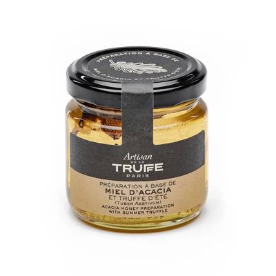 Artisan de la Truffe - Paris Miel d'Acacia à la truffe d'été, 120g