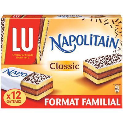 Livraison A Domicile Lu Napolitain Mini Classic 12 Pieces 360g