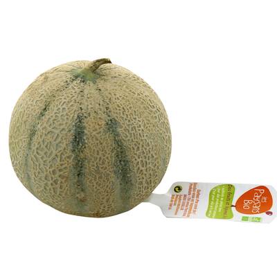 Les Paysans Bio Melon (moyen) bio, 1 pièce