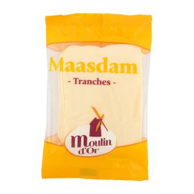 Moulin d'Or Tranches Maasdam, 200g