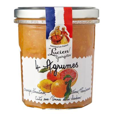 Lucien Georgelin Préparation de fruits 4 Agrumes, 320g