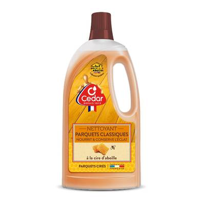 O'cedar Nettoyant Ménager Sols Parquets Classiques à la Cire d'Abeille, 1L