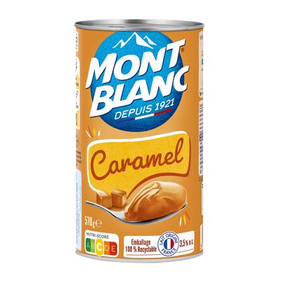 Mont Blanc Crème dessert Caramel, 570g