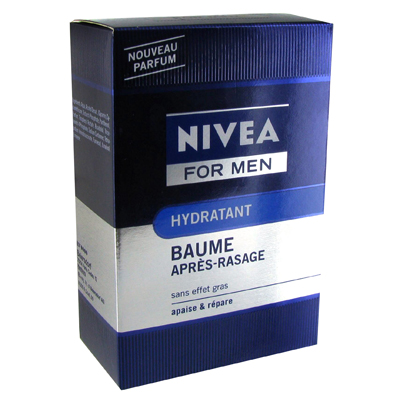 Nivea Baume après-rasage hydratant for men, 100ml