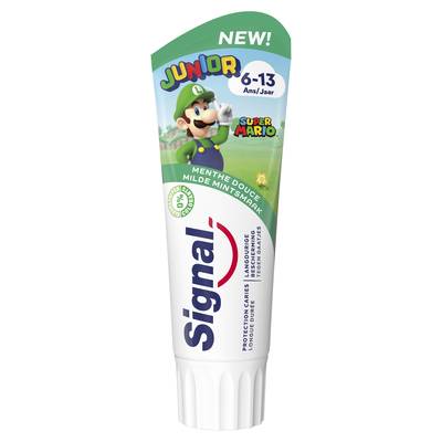 Signal Dentifrifice Enfants menthe 6 - 13 ans, 75ml