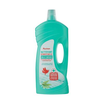 Auchan Nettoyant désinfectant multi-usages à l'eucalyptus, 1,5L
