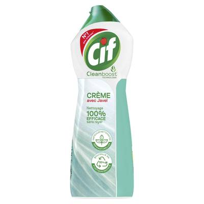 Cif Crème avec javel, 750ml
