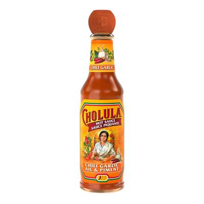 Cholula Sauce piquante ail et piment, 15cl