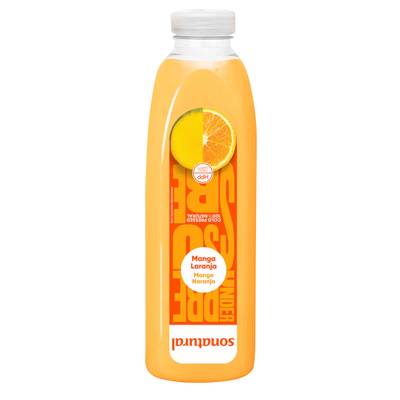 Sonatural Jus de Fruits Mangue Orange, 75cl