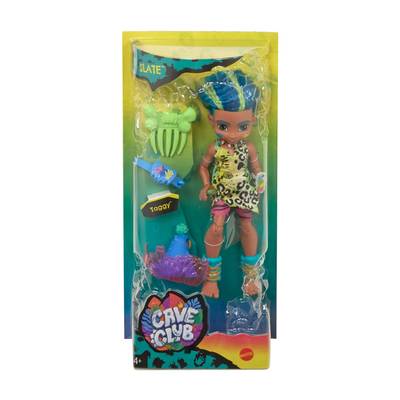 0887961873191 - Cave Club - Mattel - Mini Poupée Slate et Accessoires- Cave Club- GNL87