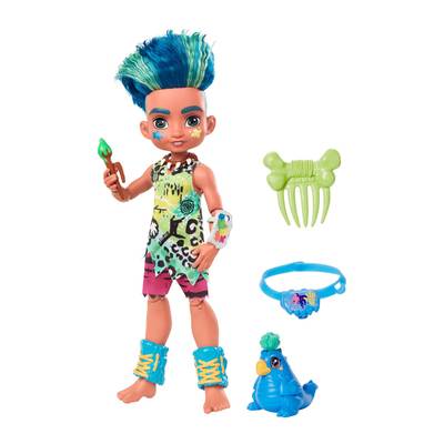 0887961873191 - Cave Club - Mattel - Mini Poupée Slate et Accessoires- Cave Club- GNL87