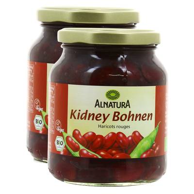 Alnatura  Haricots rouges bio, Lot de 2x240g