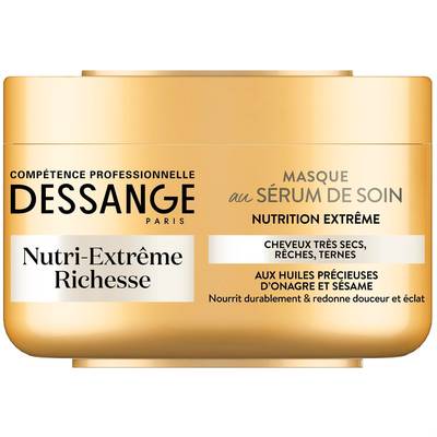 Dessange Masque anti-déssèchement nutri Extrême Richesse, 250ml