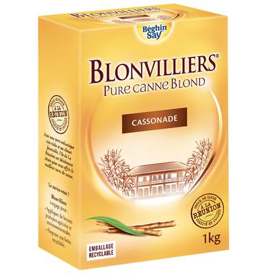 La Perruche Sucre Roux de Canne en Poudre, 1Kg