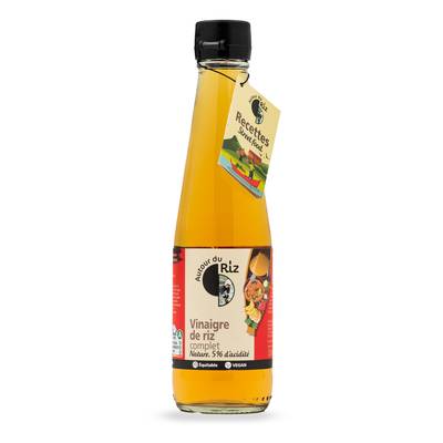 Autour Du Riz Vinaigre de riz bio, 310ml