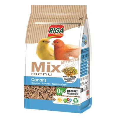 Riga Mix Menu Canaris, 1kg