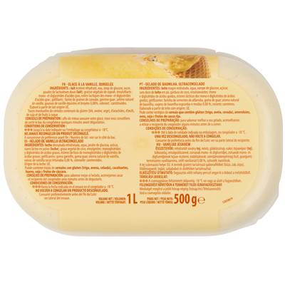 3596710386291 - Auchan - Glace à la vanille
