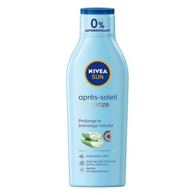Nivea Lait après soleil prolongateur de bronzage aleo vera, 200ml