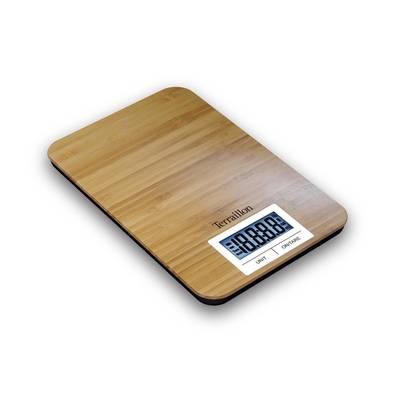 Terraillon Balance de Cuisinie Bamboo