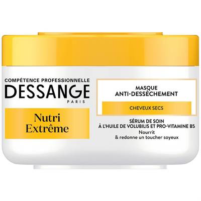 Dessange Masque anti-déssèchement Nutrition-Extrême, 250ml
