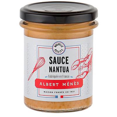 Albert Ménès Sauce Nantua, 190g