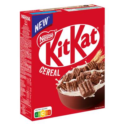 Kit Kat Céréales au chocolat, 300g