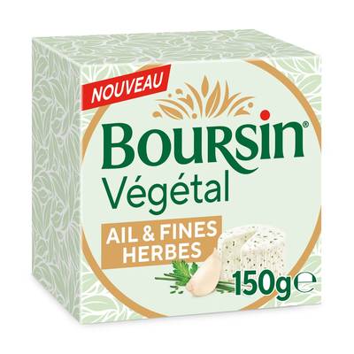 Boursin Spécialité végétale, 150g