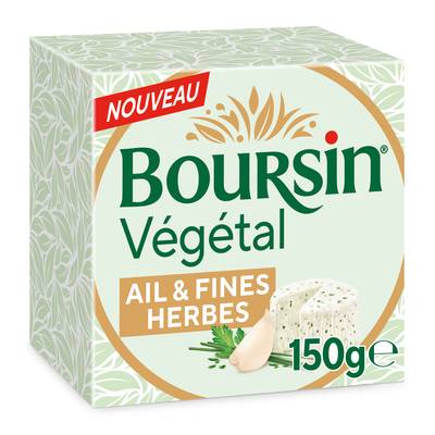 Boursin Spécialité végétale, 150g