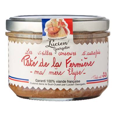 3330720650092 - Lucien Georgelin - Pâté de la Fermière