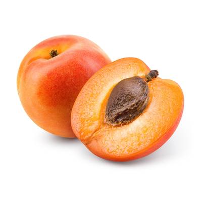 Les Paysans Bio Abricot Bio, Barquette de 500g
