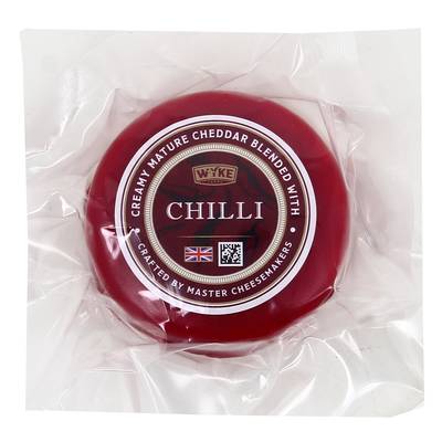 Wyke Farms Cheddar Chilli, 100g