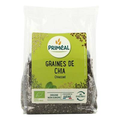 Priméal Graines de Chia bio, 250g