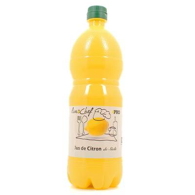Limochef Jus de Citron de Sicile, 1 litre