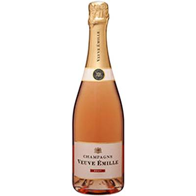 Veuve Emille Champagne brut rosé, 37.5cl