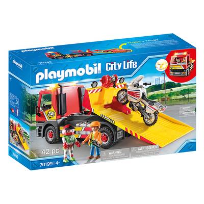 4008789701992 - PLAYMOBIL® City Life - Camion de dépannage 