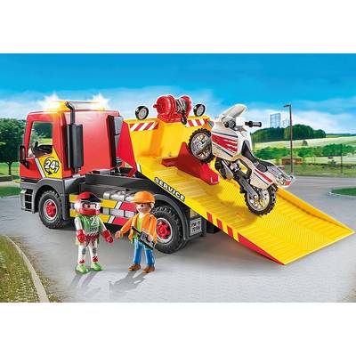 4008789701992 - PLAYMOBIL® City Life - Camion de dépannage 