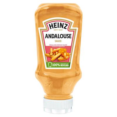 Heinz Sauce Andalouse Top Down, 220g