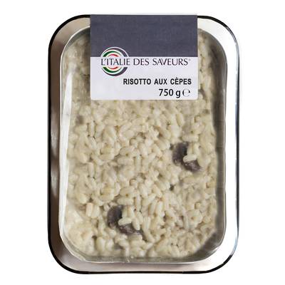 Galileo - L'Italie des Saveurs Risotto aux Cêpes, 750g