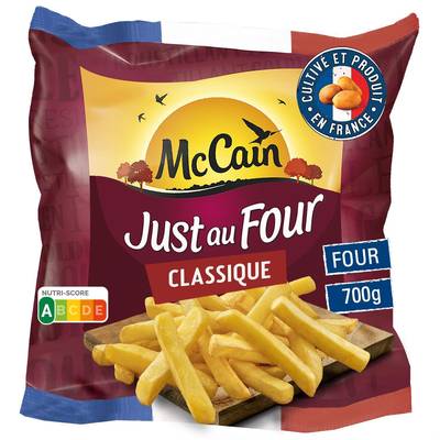 McCain Frites Just au Four Classique, 700g