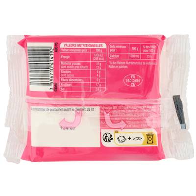 3596710414192 - Auchan - Cheeesy Fromage fondu à l'emmental en tranche