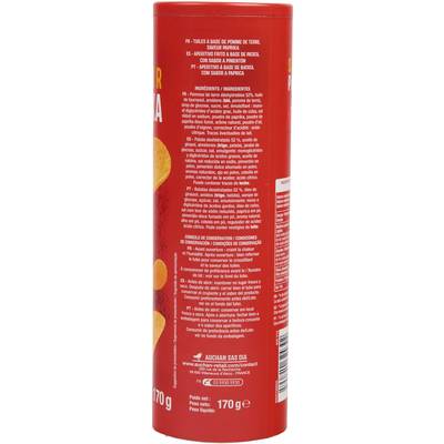 3596710324392 - Auchan - Chips tuiles saveur paprika
