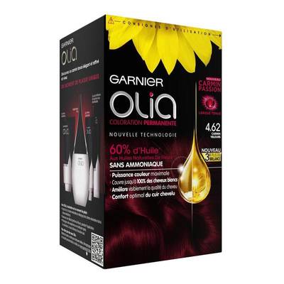 Garnier - Olia Coloration Carmin velours 4.62, 216g