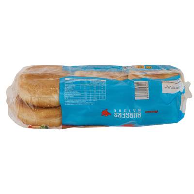 Auchan Pain Burger Classique, 6 buns - 330g