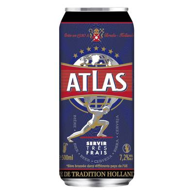 Atlas Bière blonde hollandaise, 50cl