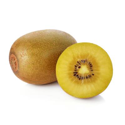 Les Paysans Bio Kiwi jaune, Barquette de 4 fruits