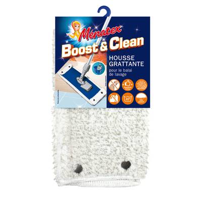 Ménatex Housse BOOST & Clean pour balai de lavage