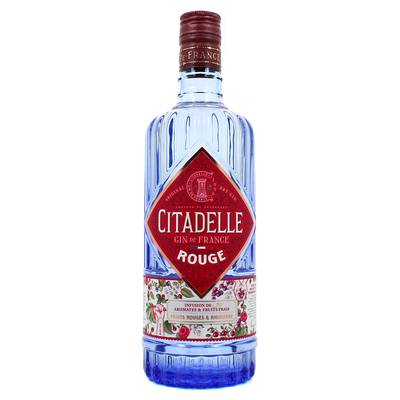 Citadelle Gin Le Rouge 41.7°, 70cl