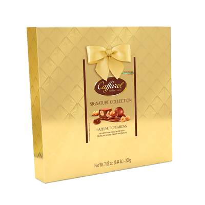 Caffarel Coffret Cadeau Hazelnut Creation, 200g