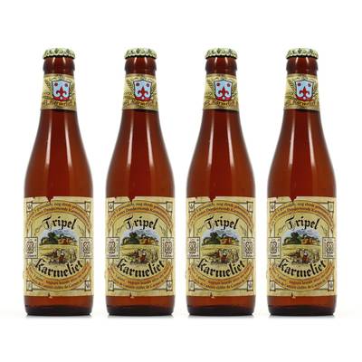 Karmeliet Triple Bière blonde 8°, 4x33cl