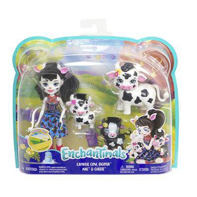 0887961819892 - Enchantimals - Mattel - Coffret famille animaux- Enchantimals- Gjx43